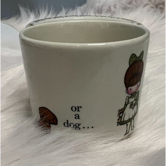 Vintage 1976 Joan Walsh Anglund A FRIEND Childs Bowl and Cup Set. Johnson Bros - Picture 7 of 9